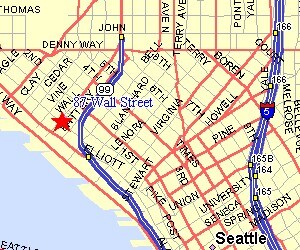 87 Wall St, Seattle, WA à vendre - Aérien - Image 2 de 15