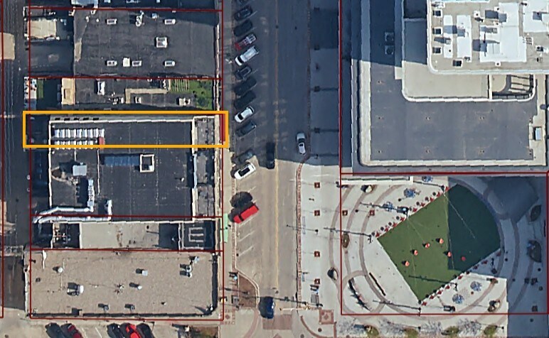 212 Broadway N, Fargo, ND for lease - Aerial - Image 2 of 2