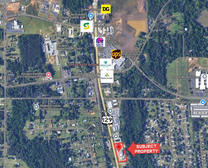 728 GA-247, Bonaire, GA à louer - Photo du bâtiment - Image 1 de 2