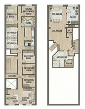 39 W 56th St, New York, NY for lease Floor Plan- Image 1 of 2