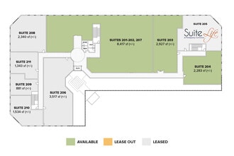 3219 Route 46, Parsippany, NJ for lease Floor Plan- Image 1 of 1