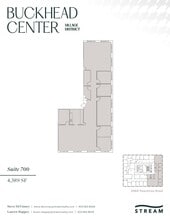 2970 Peachtree Rd NW, Atlanta, GA à louer Plan d’étage- Image 1 de 1