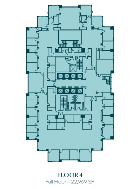 951 E Byrd St, Richmond, VA for lease Floor Plan- Image 1 of 1