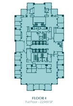 951 E Byrd St, Richmond, VA for lease Floor Plan- Image 1 of 1