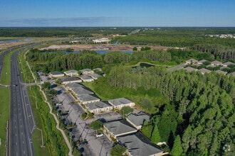 19439 Shumard Oak Dr, Land O' Lakes, FL - Aerial  map view