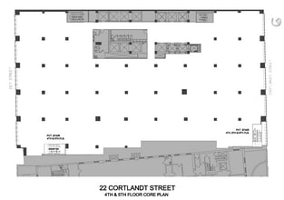 22 Cortlandt St, New York, NY for lease Floor Plan- Image 1 of 1
