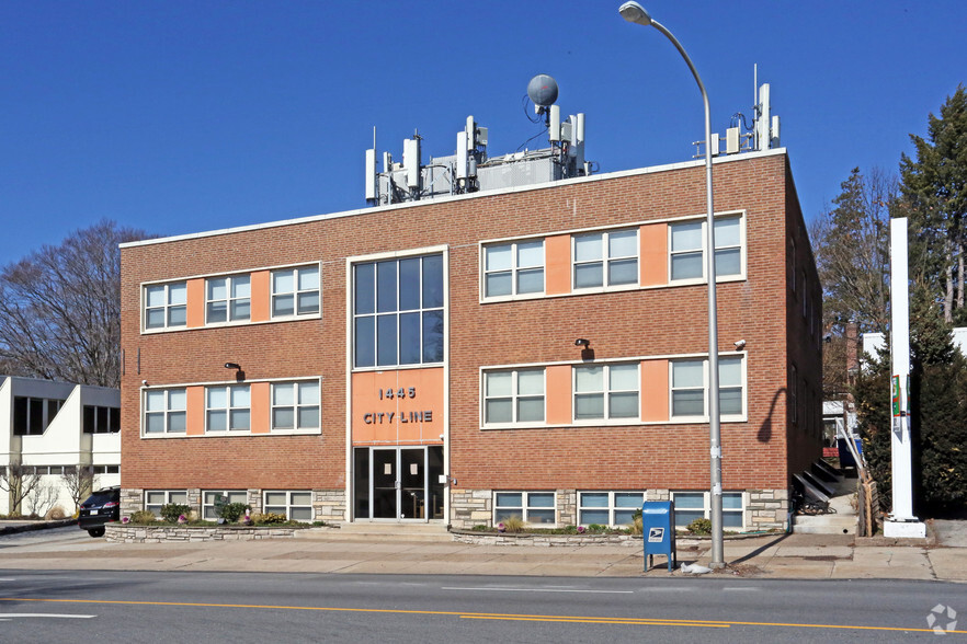 1445 City Ave, Wynnewood, PA for lease - Building Photo - Image 2 of 4