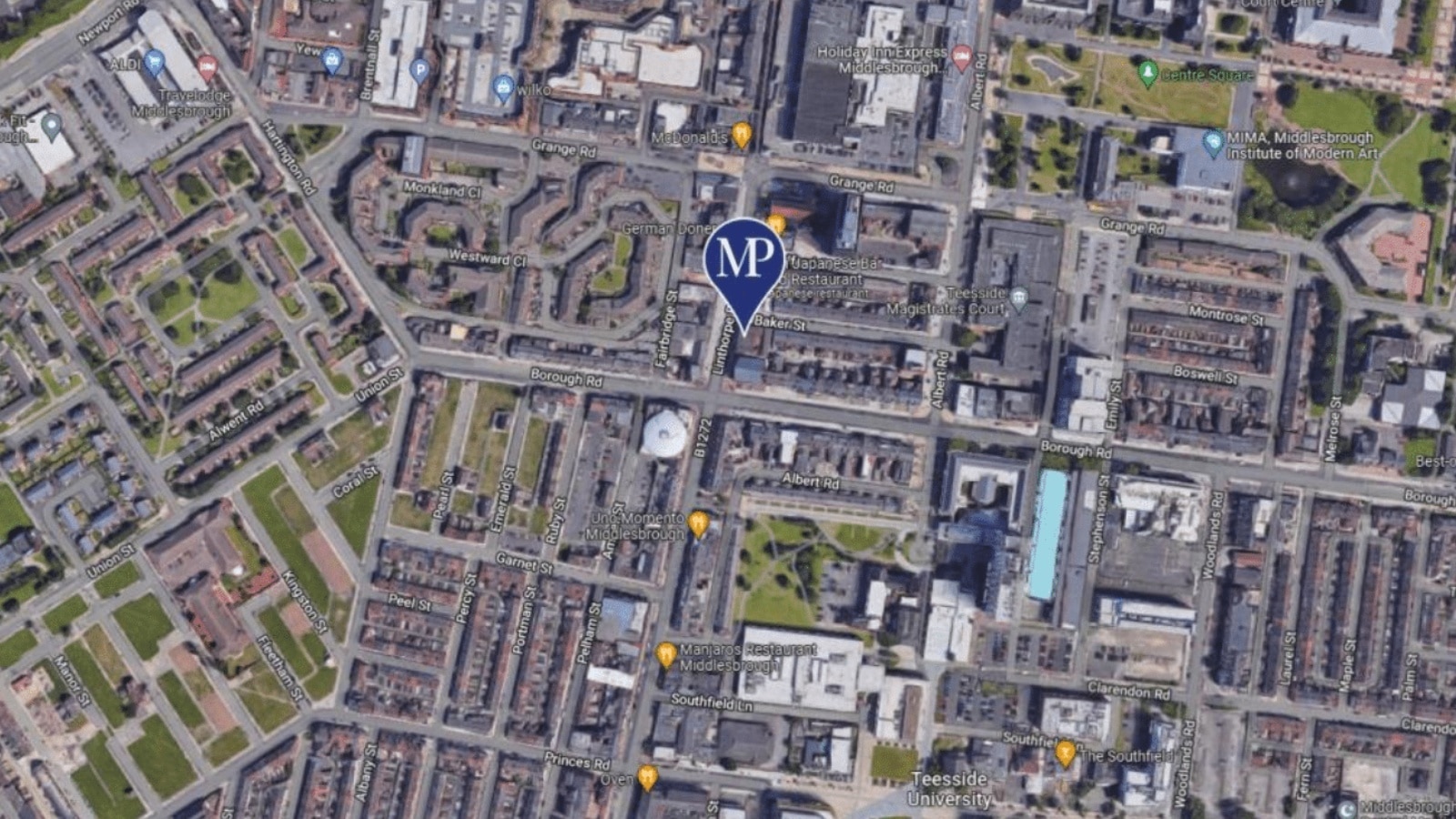 124-130 Linthorpe Rd, Middlesbrough for lease Building Photo- Image 1 of 8