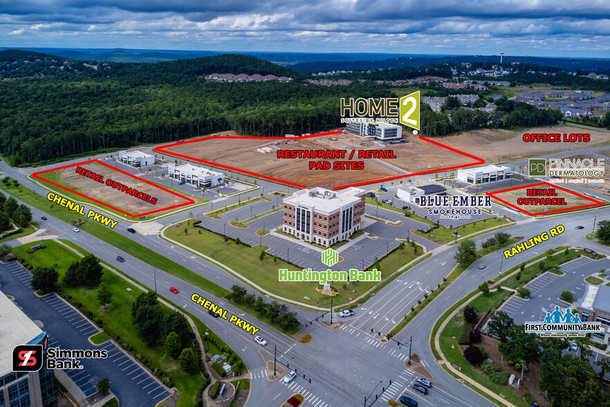 Crossroads at Chenal, Little Rock, AR for sale - Building Photo - Image 1 of 4