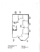 15375 Barranca Pky, Irvine, CA à louer Plan d’étage- Image 1 de 1