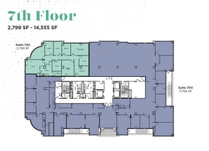 11 N Washington St, Rockville, MD à louer Plan d’étage- Image 1 de 1