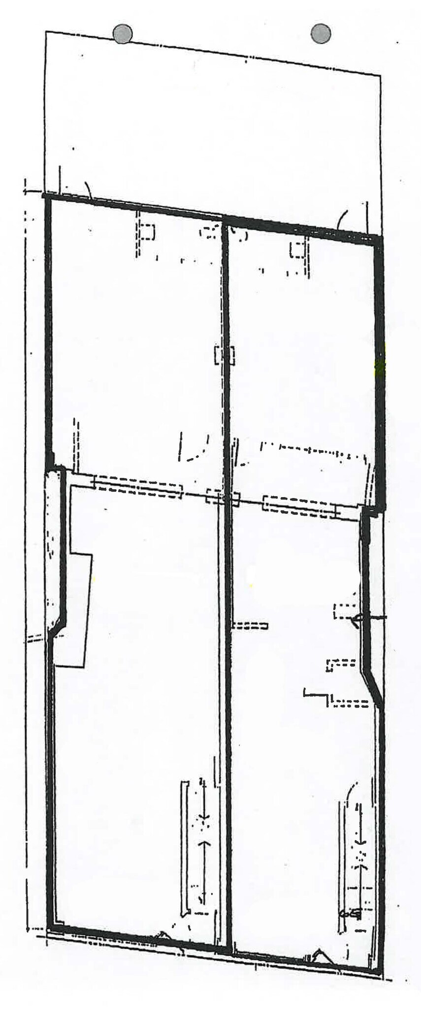 2353-2355 Yonge St, Toronto, ON à louer Plan d’étage- Image 1 de 7
