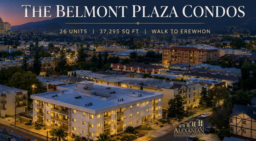 201 N Belmont St, Glendale, CA à vendre - Photo du bâtiment - Image 1 de 21