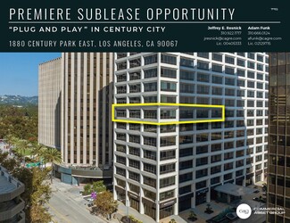 More details for 1880 Century Park E, Los Angeles, CA - Office for Lease