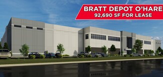 Plus de détails pour 950-1050 Morse Ave, Elk Grove Village, IL - Industriel à louer