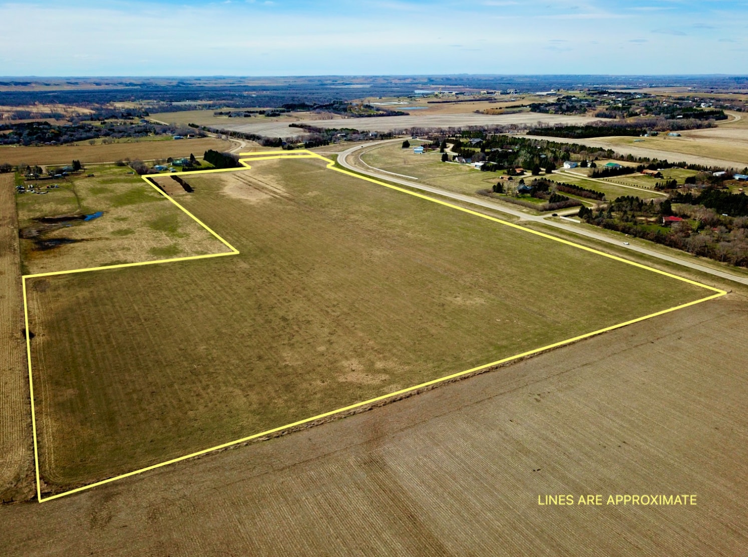 4379 ND-1804, Bismarck, ND for sale Aerial- Image 1 of 11