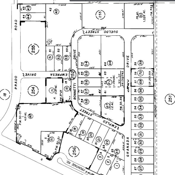 219 Bonetti Dr, San Luis Obispo, CA for lease - Plat Map - Image 2 of 2