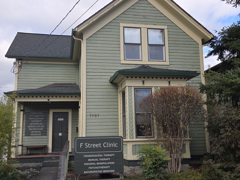 1707 F St, Bellingham, WA for lease - Primary Photo - Image 1 of 6