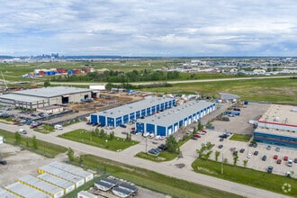 1177-1185 Venture Av SE, Calgary, AB - Aerial map view - Image1