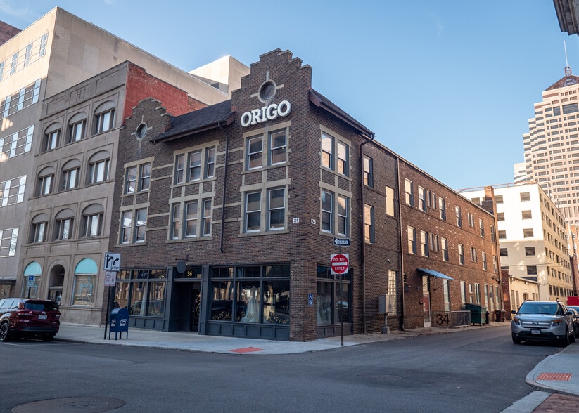 34-38 W Gay St, Columbus, OH for lease - Building Photo - Image 2 of 3