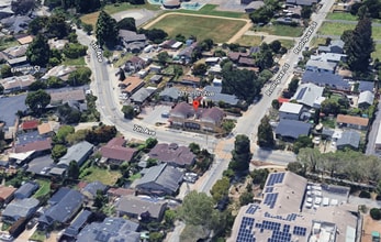 2115 7th Ave, Santa Cruz, CA - AERIAL  map view