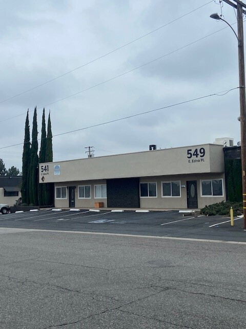 541-555 E Edna Pl, Covina, CA for lease Building Photo- Image 1 of 14