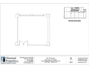 525 Seventh Ave, New York, NY for lease Floor Plan- Image 2 of 2