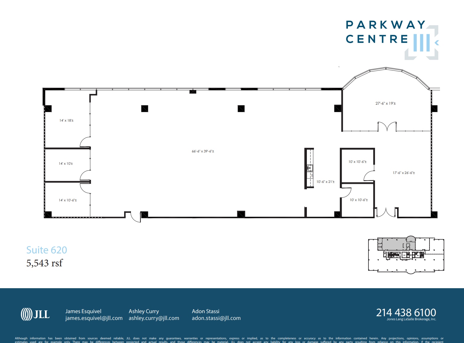 2745 Dallas Pky, Plano, TX à louer Plan d’étage- Image 1 de 1