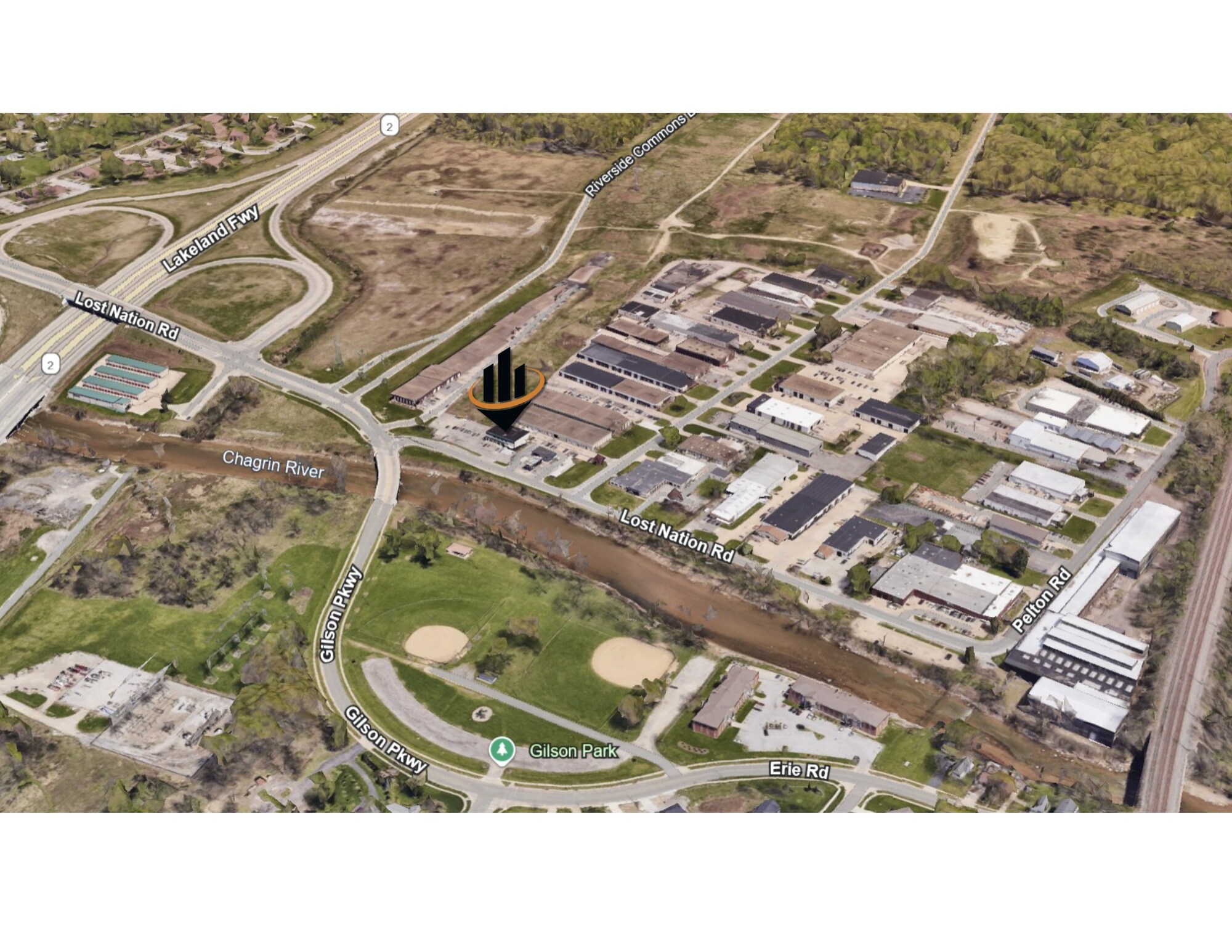 3511 Lost Nation Rd, Willoughby, OH à vendre Aérien- Image 1 de 5