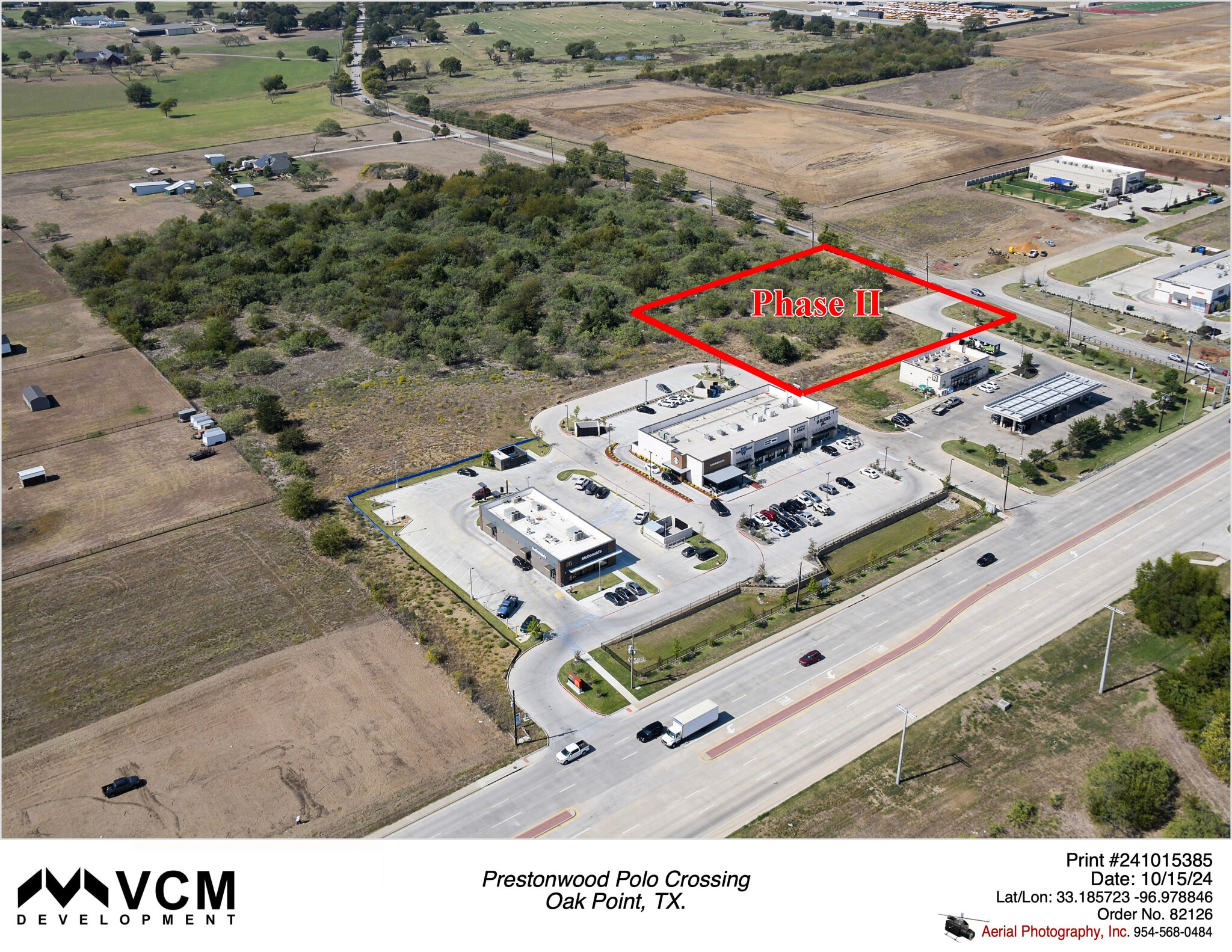 FM 720, Oak Point, TX for lease Primary Photo- Image 1 of 33