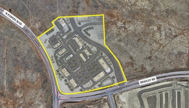 NEC of Powers Blvd & Bradley Rd, Colorado Springs, CO for lease Building Photo- Image 1 of 1