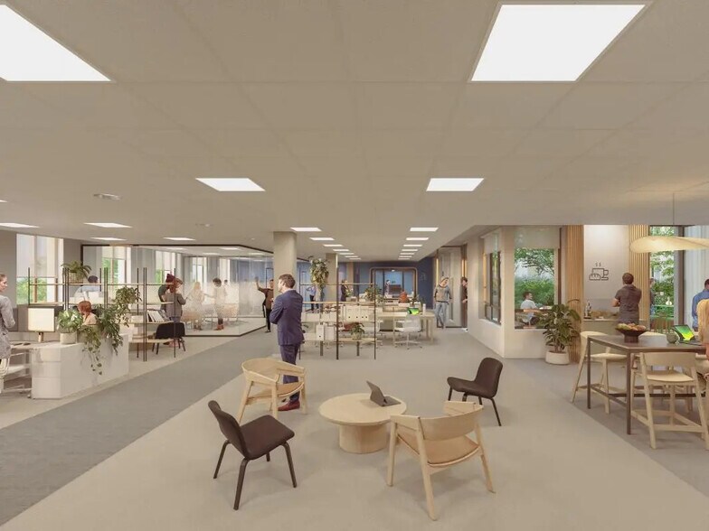 Bureau dans Saint-Genis-Laval à vendre - Photo du bâtiment - Image 3 de 13