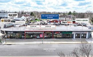 Plus de détails pour 27102 - 27120 Union Tpke, New Hyde Park, NY - Commerce de détail à louer
