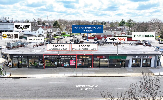More details for 27102 - 27120 Union Tpke, New Hyde Park, NY - Retail for Lease