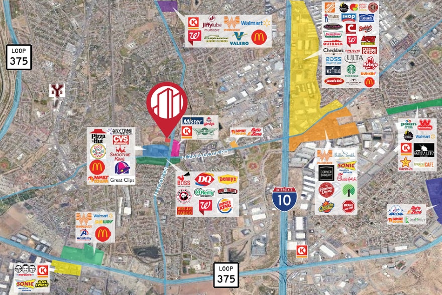 8700 N Loop Dr, El Paso, TX for lease - Building Photo - Image 3 of 7