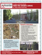 4050 Rio Bravo Dr, El Paso, TX for lease Aerial- Image 1 of 31