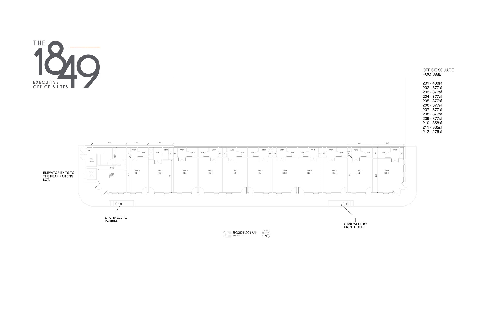 152-170 S Main St, Boerne, TX à louer Plan de site- Image 1 de 1