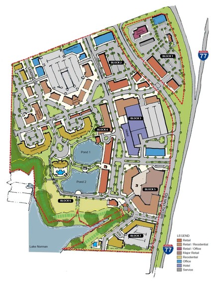 106 Langtree Village Rd, Mooresville, NC for lease - Site Plan - Image 3 of 10