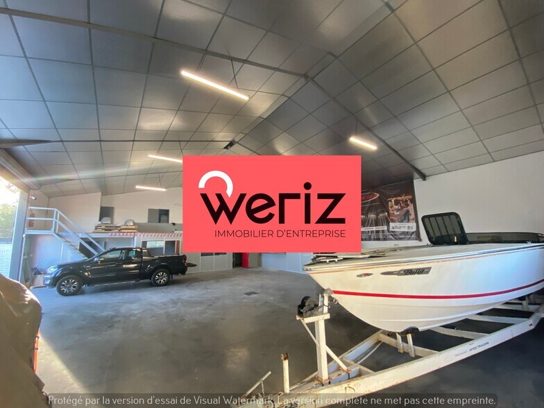 Bureau dans Ensuès-la-Redonne à louer - Photo du bâtiment - Image 3 de 7