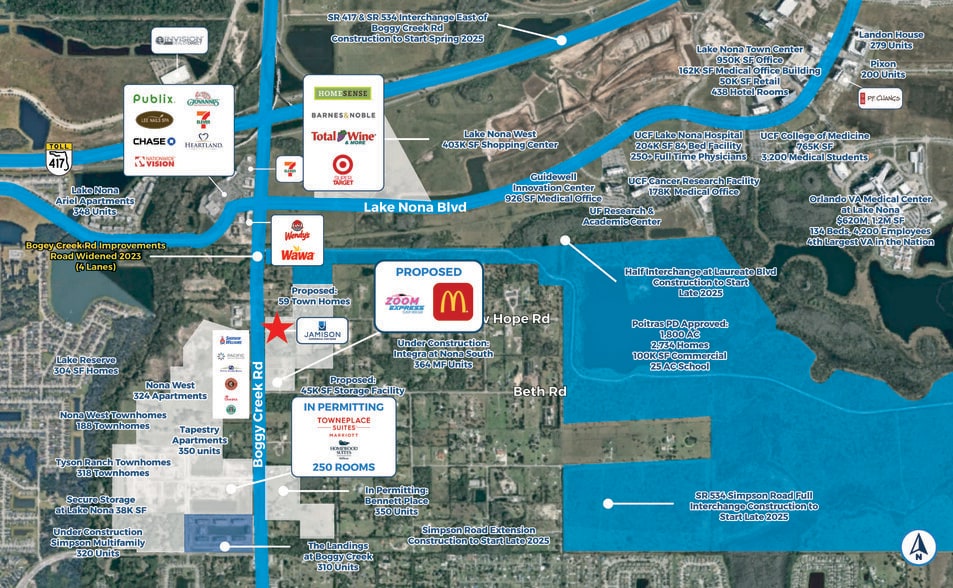 14221 Boggy Creek Road, Orlando, FL for sale - Building Photo - Image 1 of 5