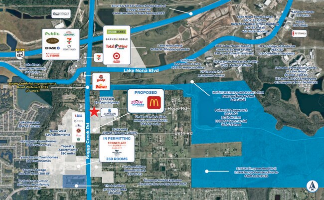 More details for 14221 Boggy Creek Road, Orlando, FL - Retail for Sale
