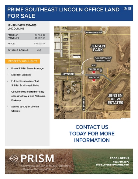 8401 Hayek, Lincoln, NE à vendre - Photo du bâtiment - Image 2 de 2