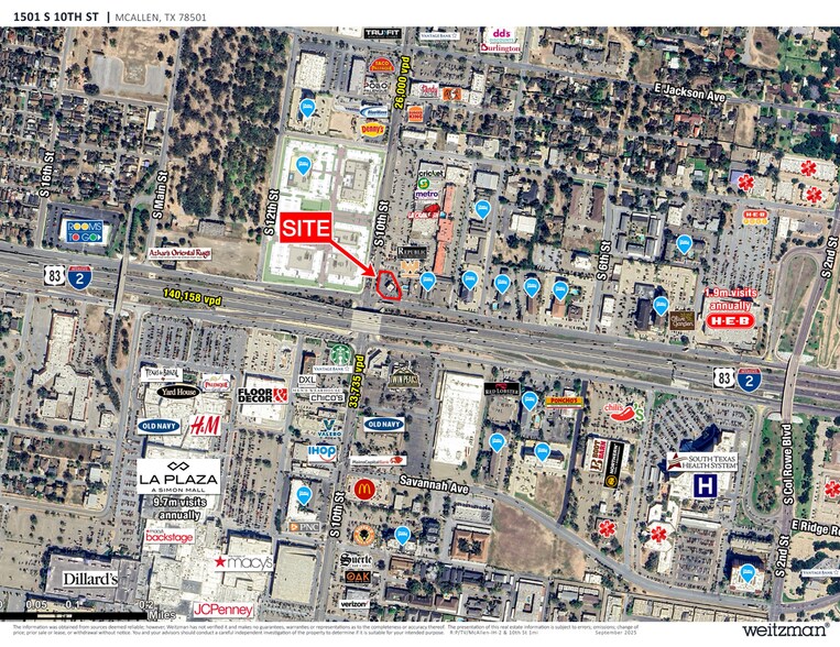 1501 S 10th St, McAllen, TX for lease - Building Photo - Image 2 of 2