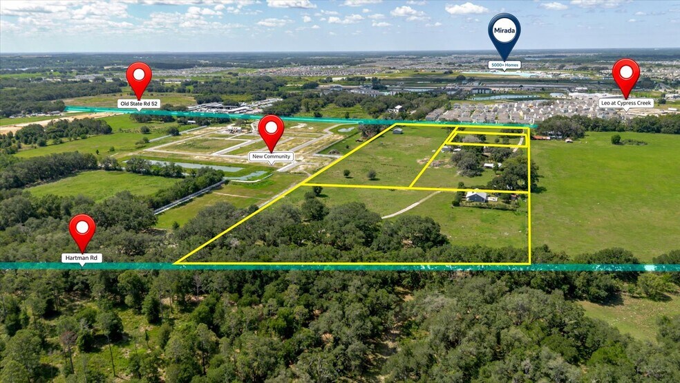 31557 Co 52 rd, San Antonio, FL à vendre - Photo du bâtiment - Image 2 de 20