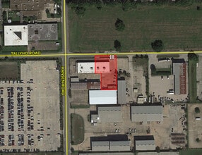 7803 Hansen Rd, Houston, TX for lease Aerial- Image 2 of 6