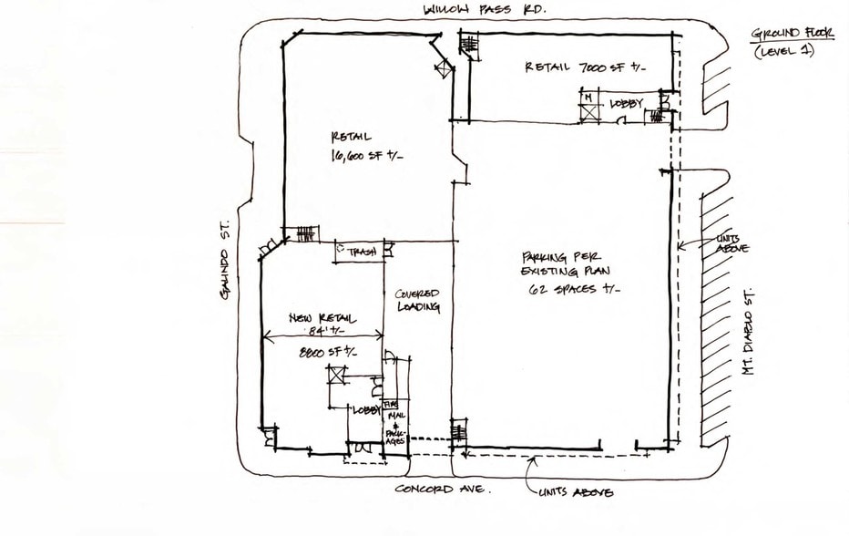 2020 Willow Pass Rd, Concord, CA à louer - Autre - Image 2 de 4