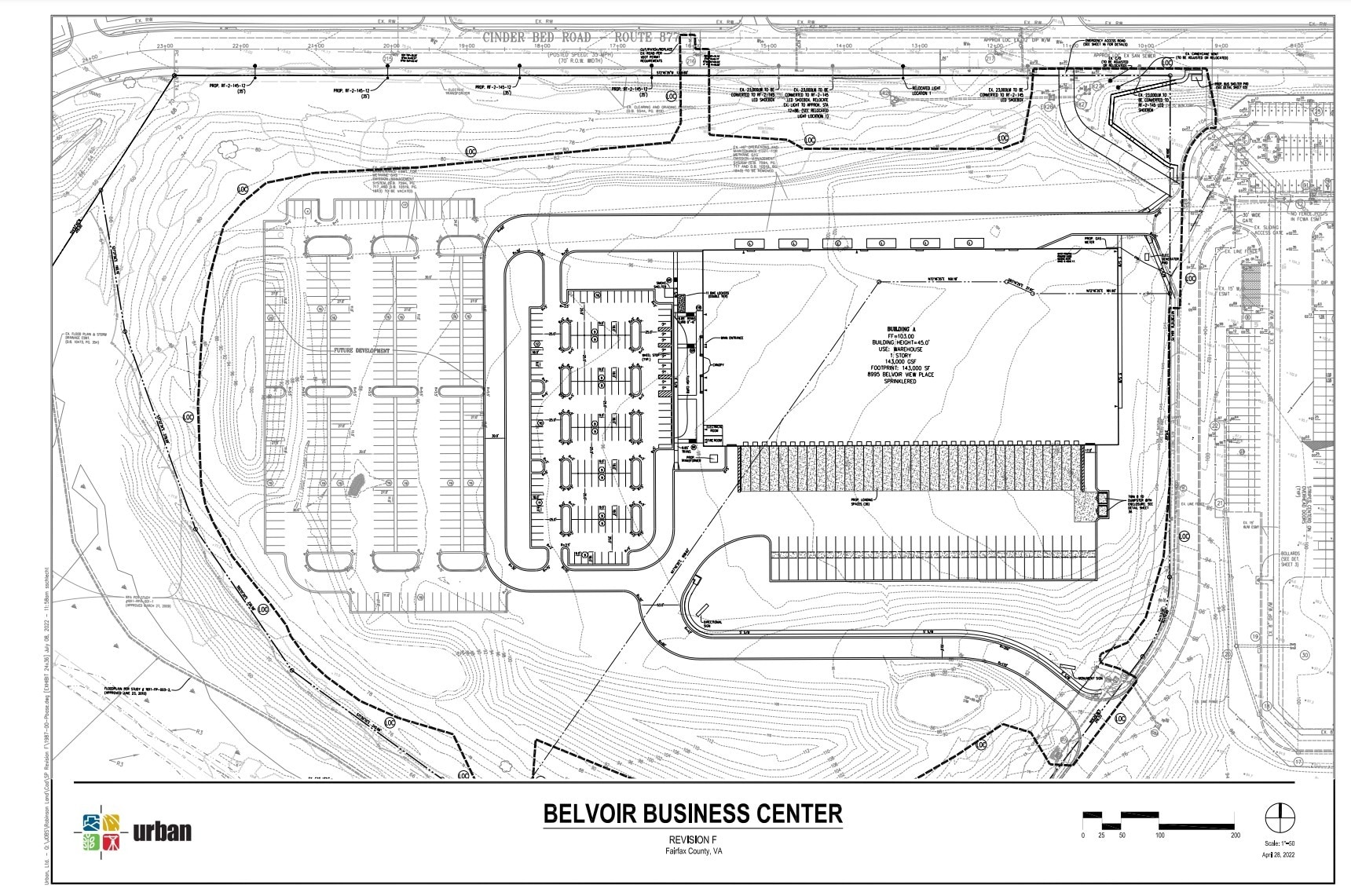 8989 Belvoir View Pl, Lorton, VA for lease Building Photo- Image 1 of 5