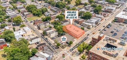 1426 Mount Ephraim Ave, Camden, NJ - AERIAL  map view - Image1