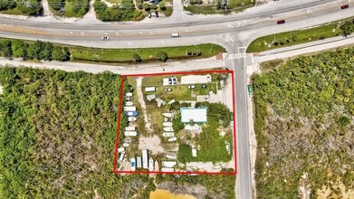 21423 Overseas Hwy, Cudjoe Key, FL - Aérien  Vue de la carte - Image1