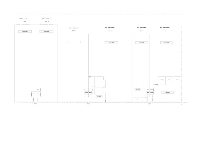 More details for 2737-2749 W California Ave, Oklahoma City, OK - Flex, Industrial for Lease